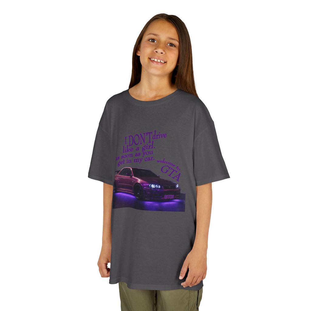 Don't Drive Like a Girl Purple / Youth