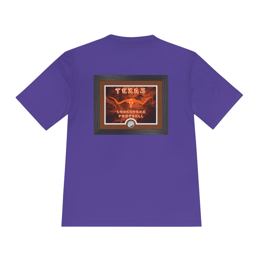 Texas Longhorns Framed / Moisture‑Wicking