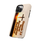 Genesis 1:1 Verse Revelations End:End / Tough Phone Case