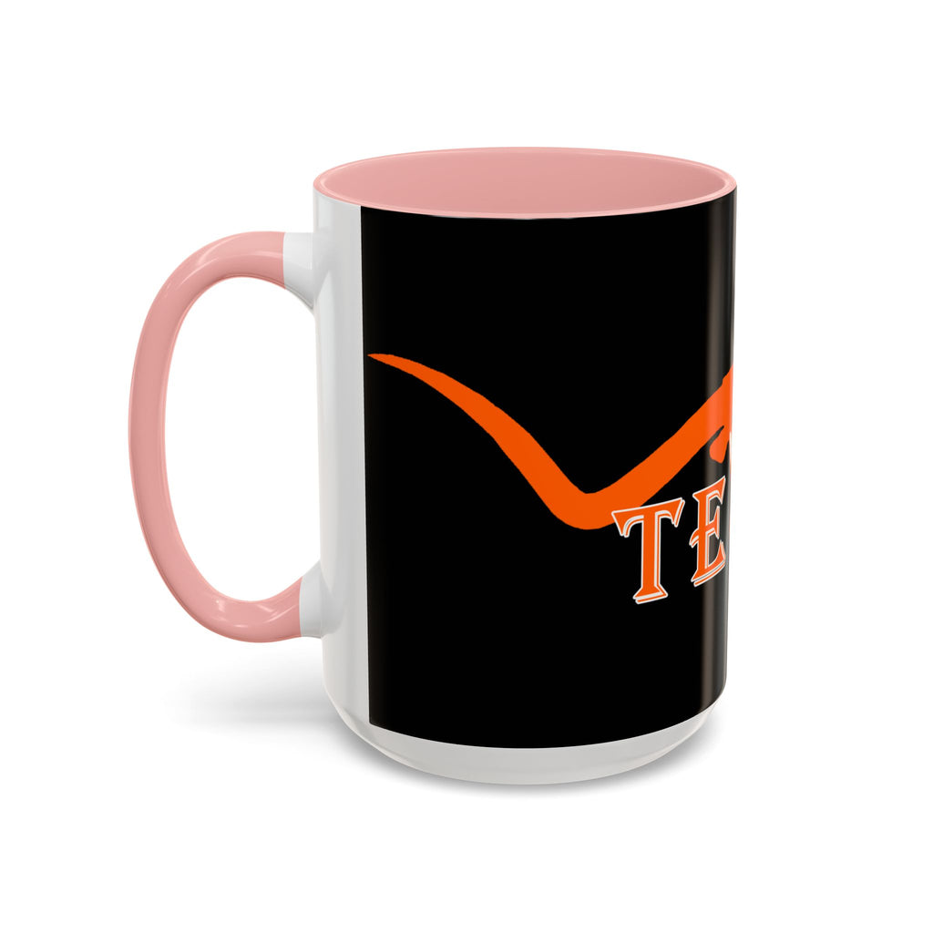 Texas Longhorns 2 / Accent Coffee Mug 11/15oz