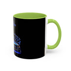 Don't Drive Like A Girl Blue / Accent Coffee Mug 11/15oz
