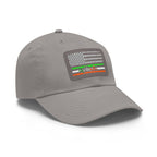 American/Ireland Flag / Leather Patch