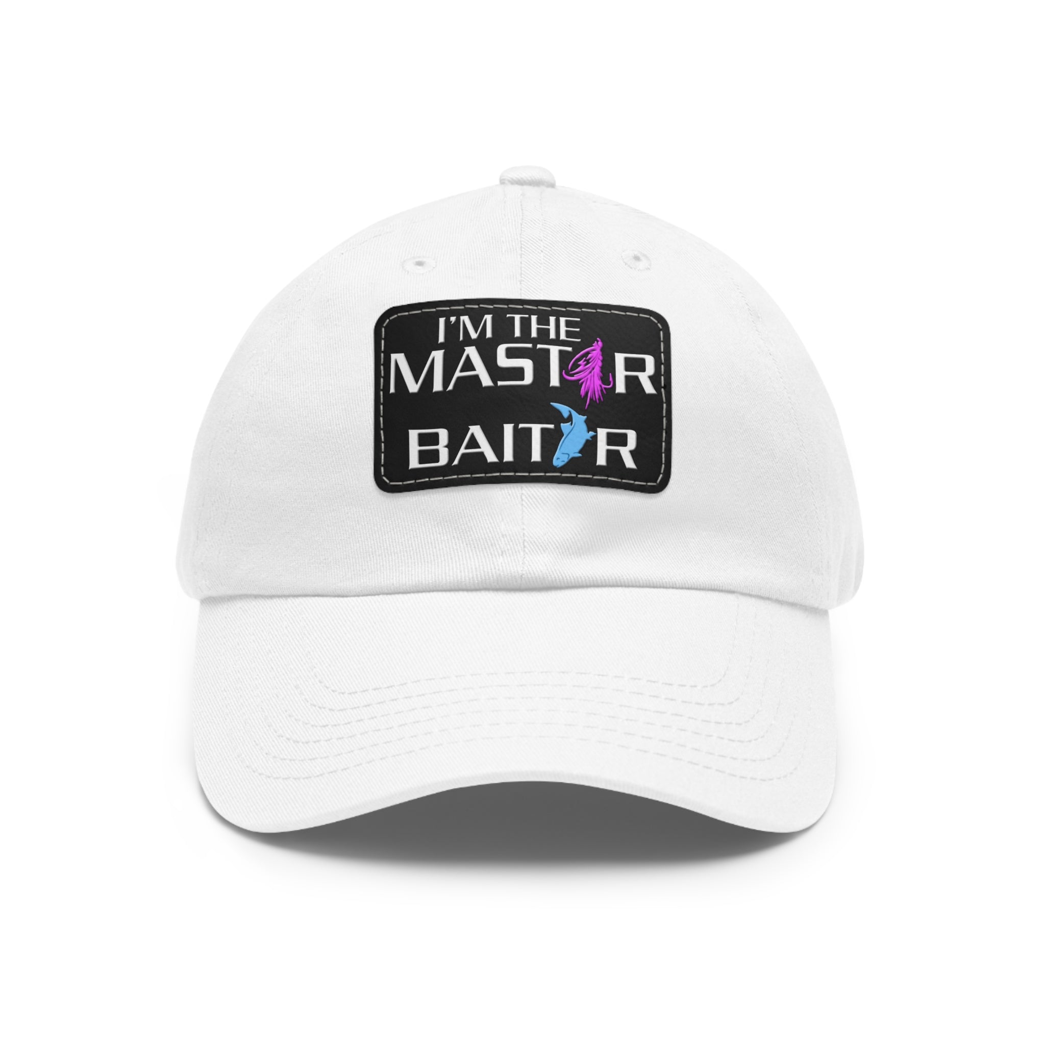 The Master Baiter / Leather Patch