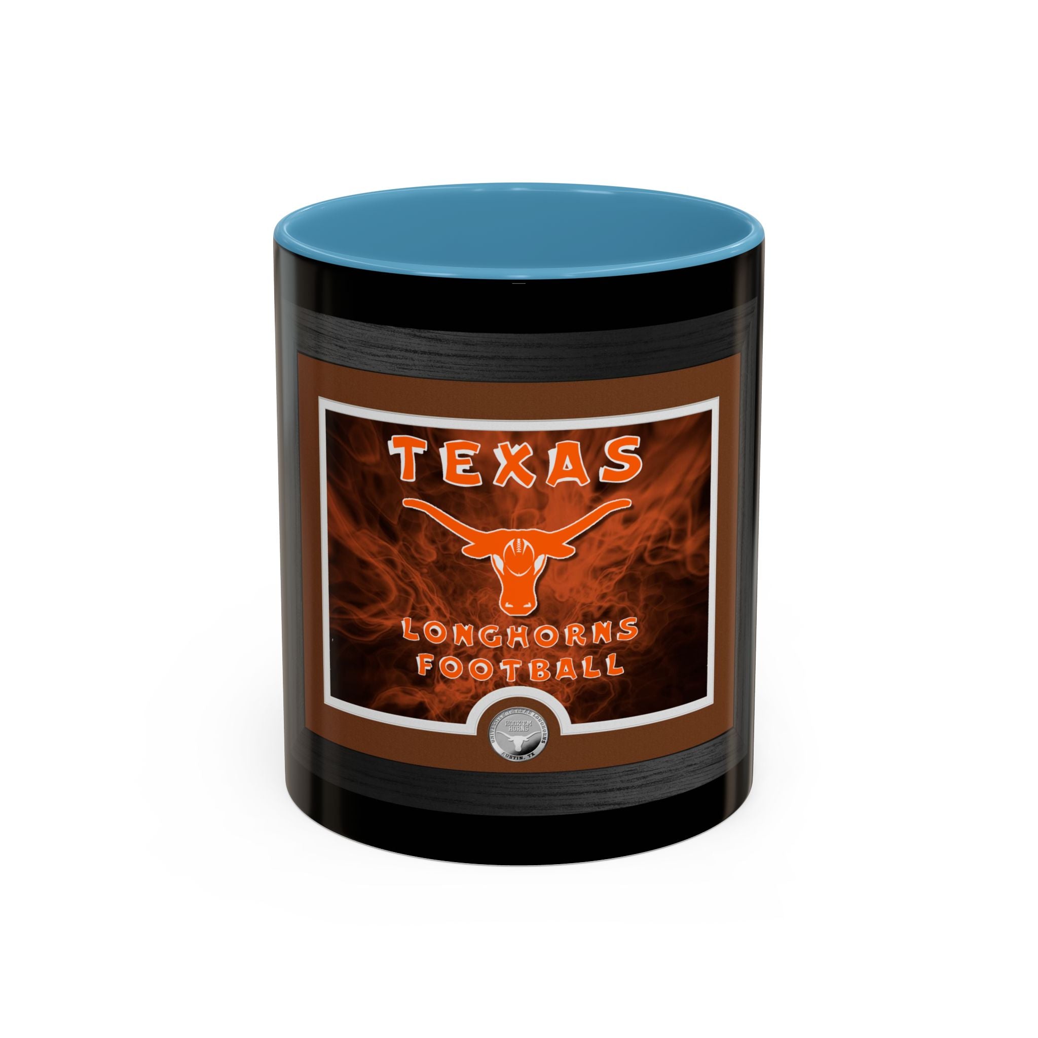 Texas Longhorns Framed / Accent Coffee Mug 11/15 oz