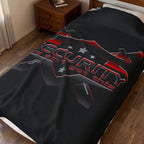 Security We Ain't Got This / Velveteen Plush Blanket
