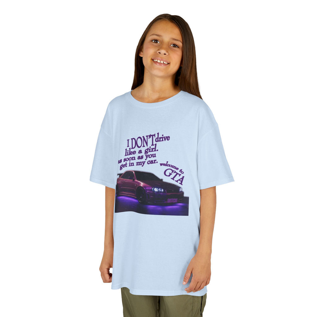 Don't Drive Like a Girl Purple / Youth