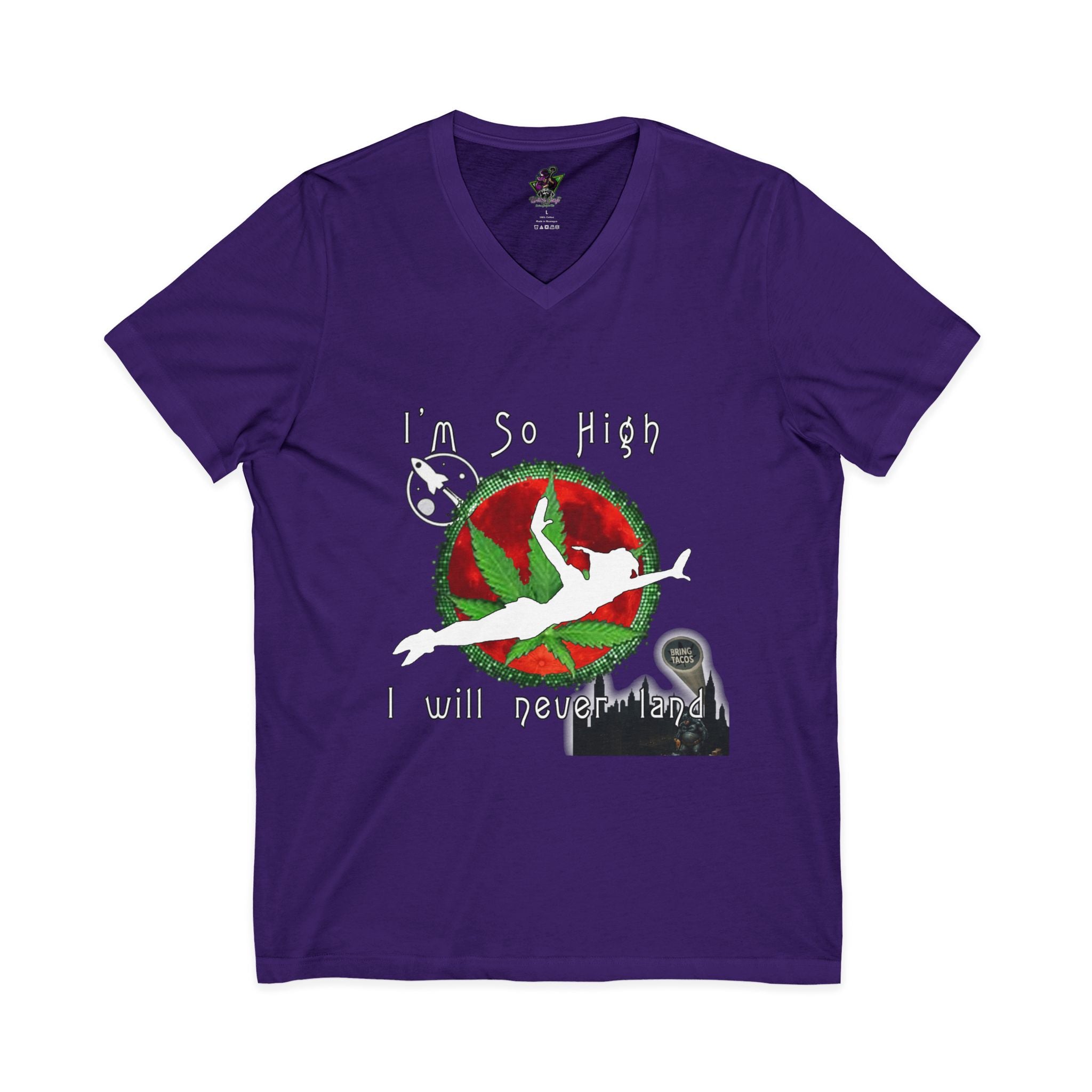 I’m So High / V-Neck Tee
