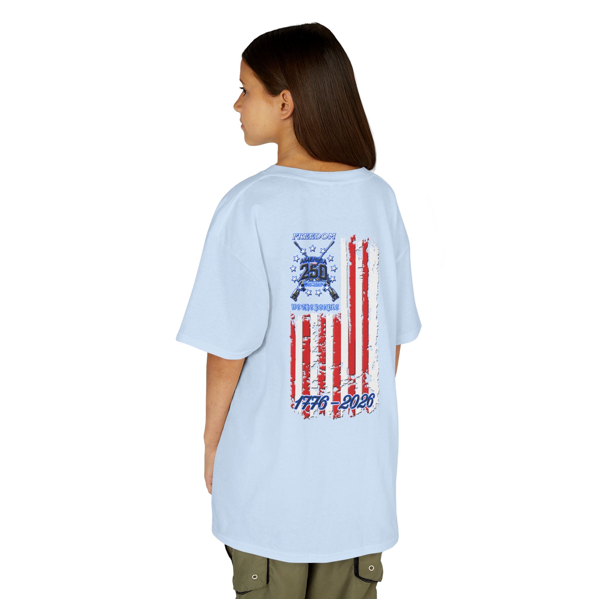 250 Anniversary Freedom 1776–2026 F&B / Youth