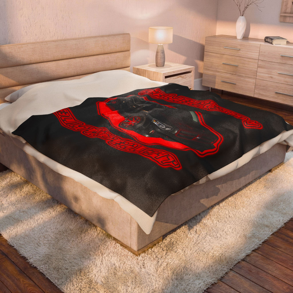 Caliber SXT-4 / Velveteen Plush Blanket