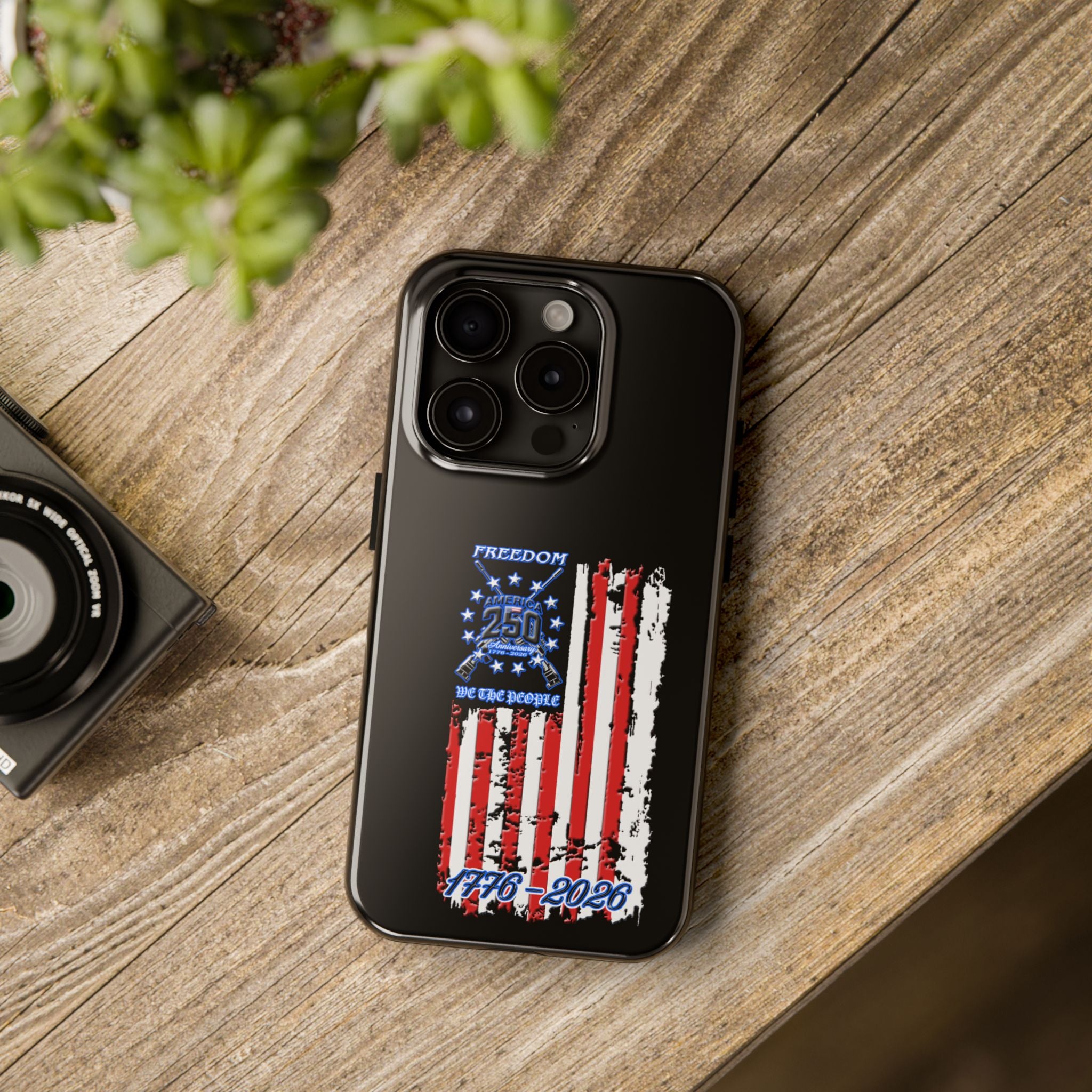 250 Anniversary Freedom 1776–2026 / Tough Phone Case