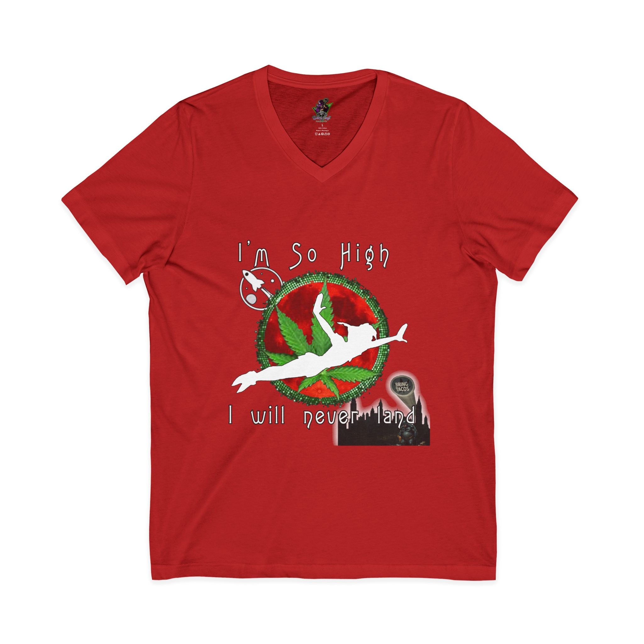 I’m So High / V-Neck Tee