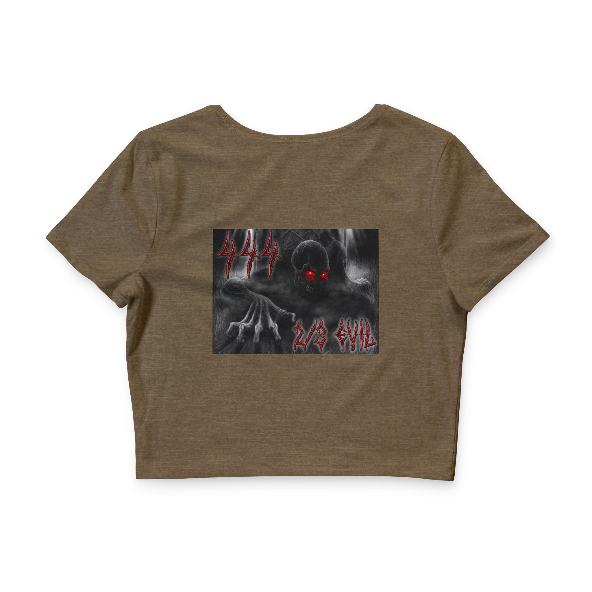 2/3 Evil Demon F&B / Crop Top