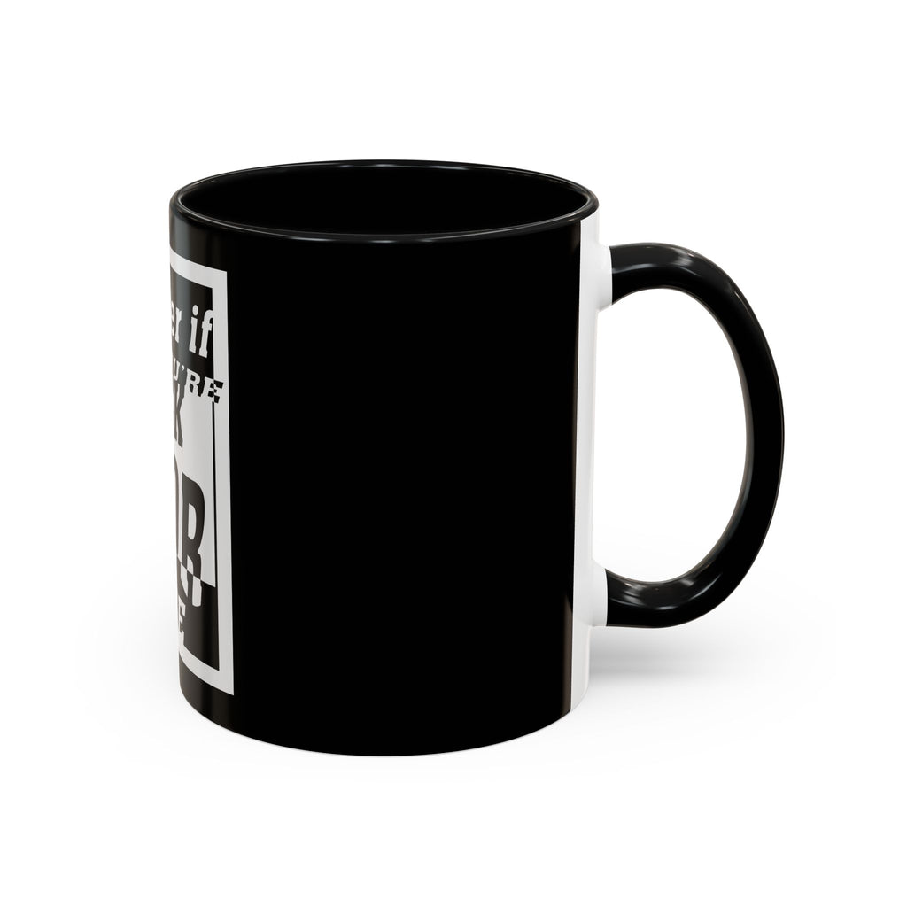 Black Or White / Accent Coffee Mug 11/15oz