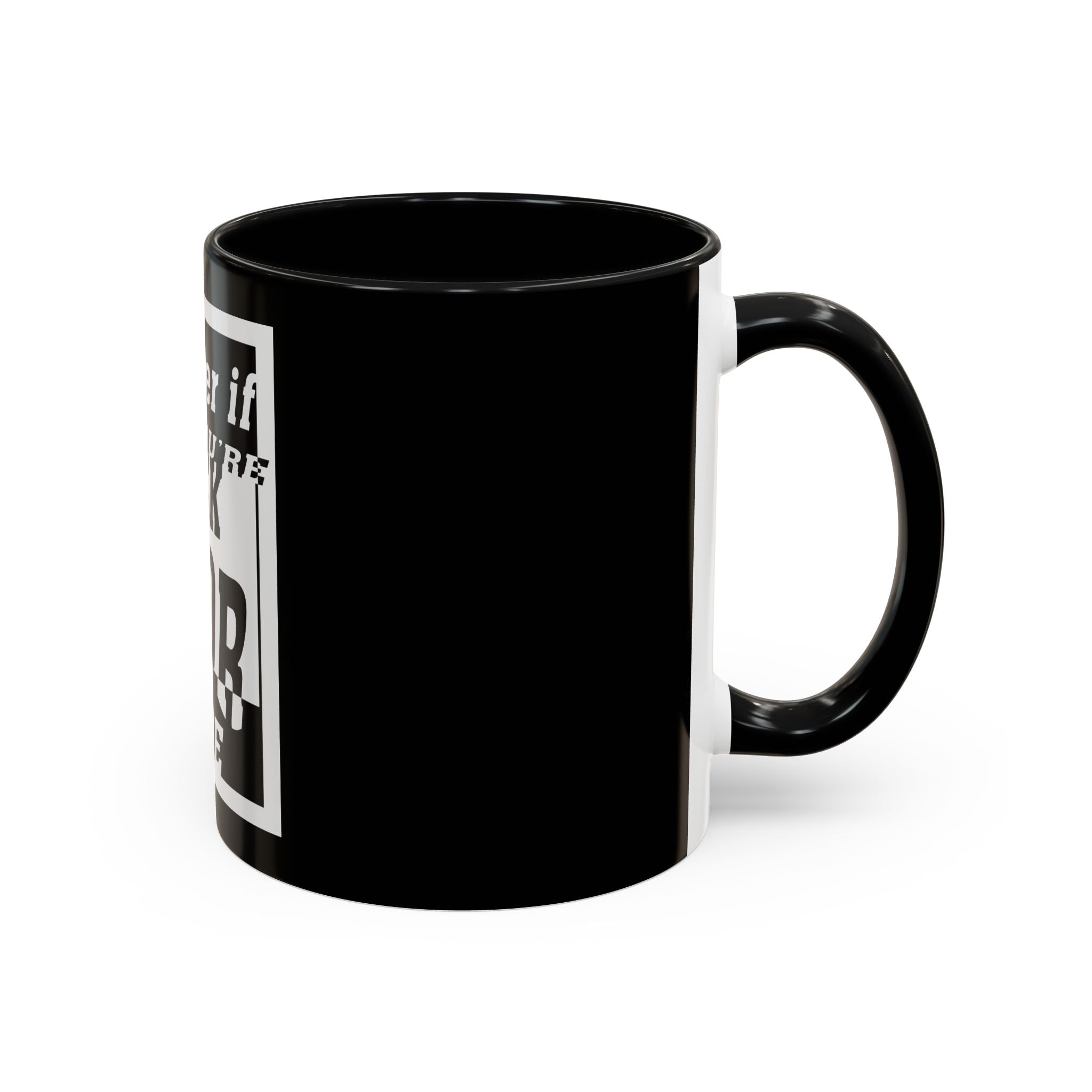 Black Or White / Accent Coffee Mug 11/15oz