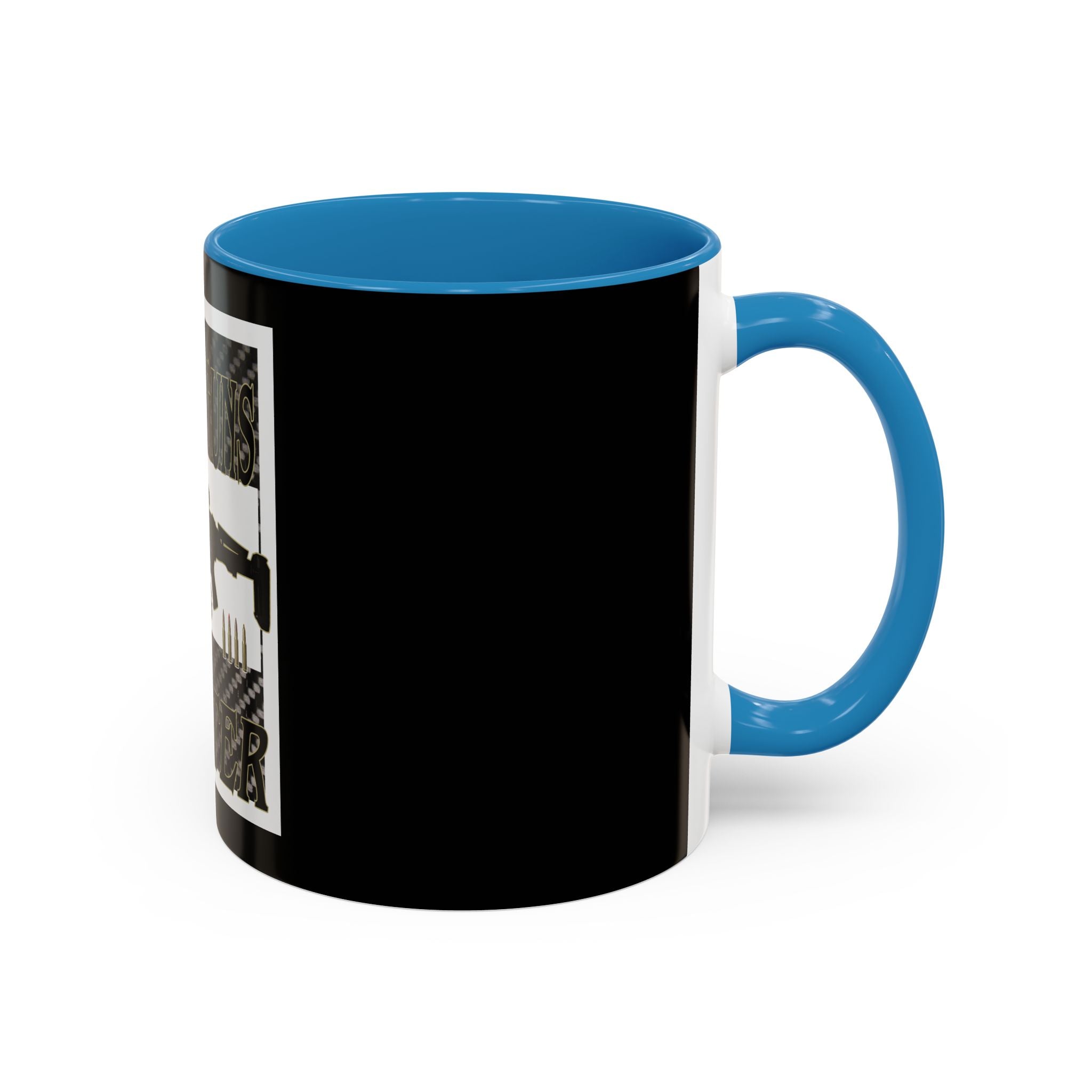 Black Guns Matter / Accent Coffee Mug 11/15oz