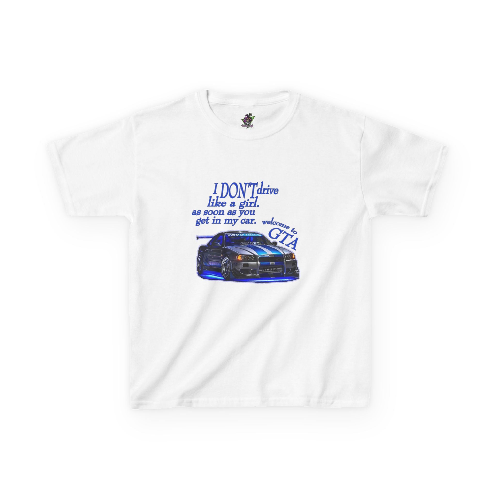 Don't Drive Like A Girl Blue / Youth