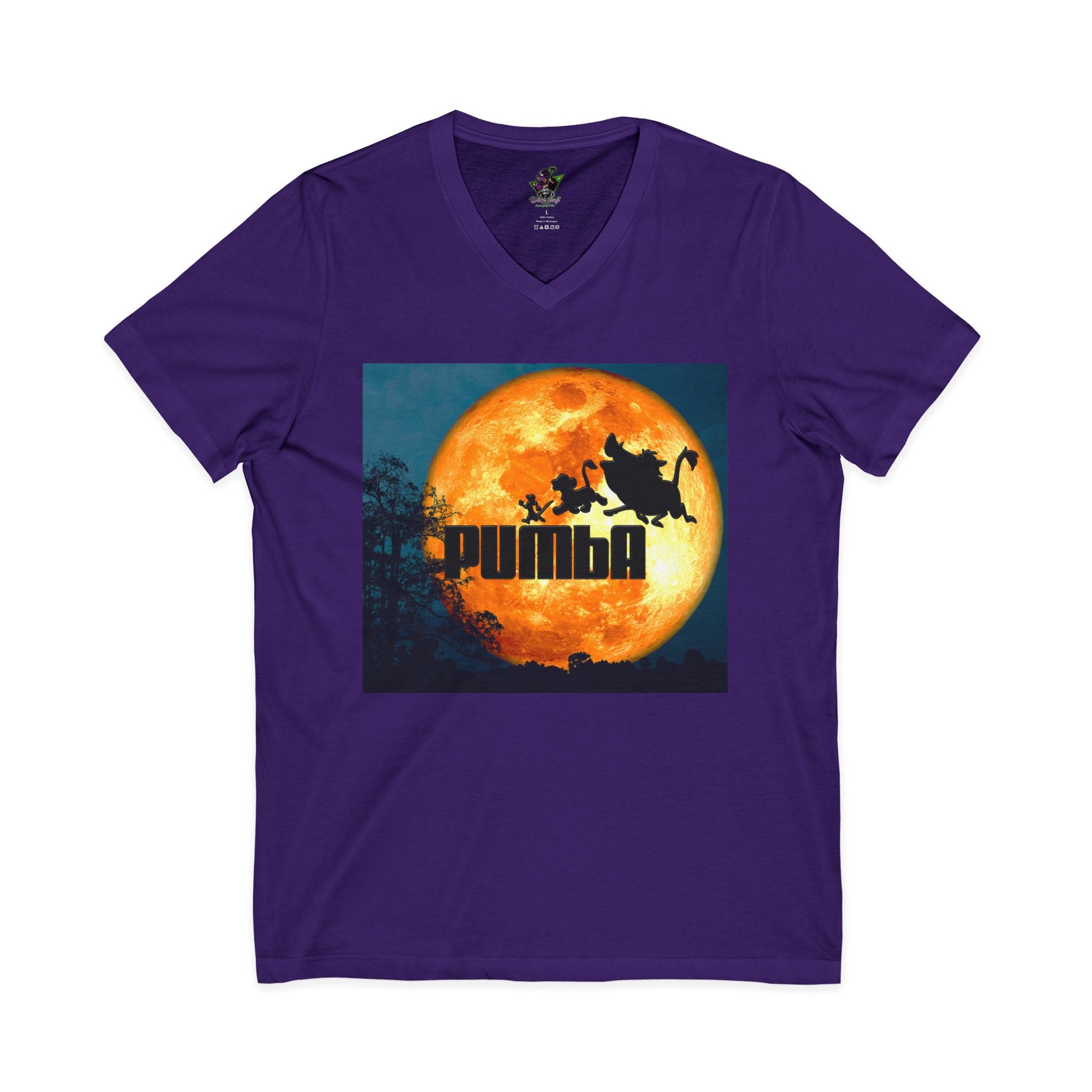Pumba Moon / V-Neck Tee