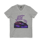 Don't Drive Like a Girl Purple / V-Neck Tee