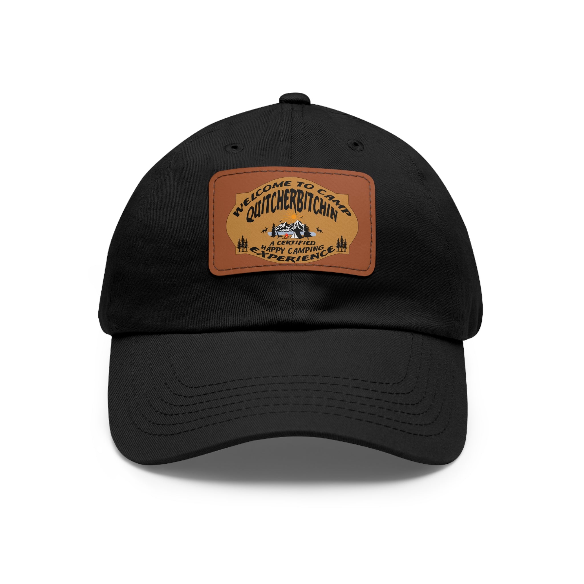 Camp Quitcherbitchen / Leather Patch