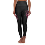 Queen / High-Waisted Yoga Leggings