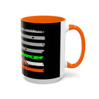 American/Ireland Flag / Accent Coffee Mug 11/15oz