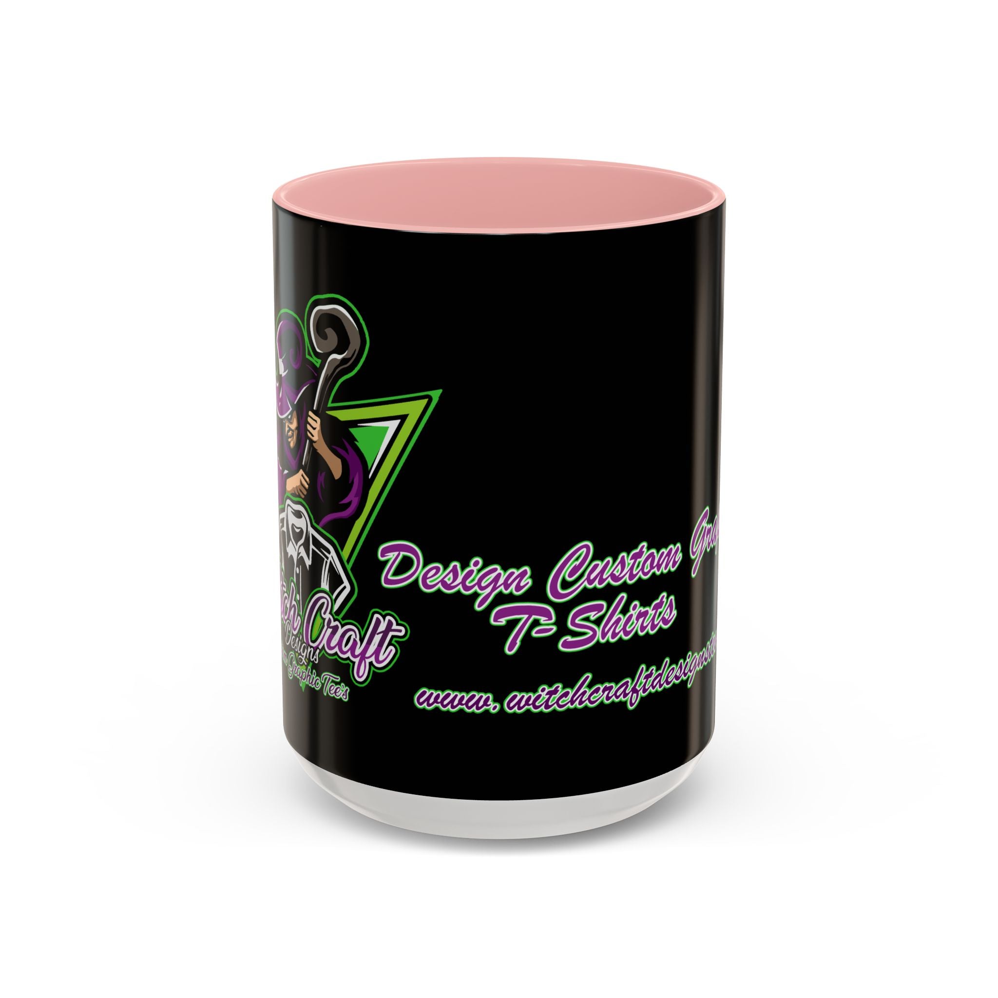 Witch Craft Designs / Accent Coffee Mug 11/15 oz