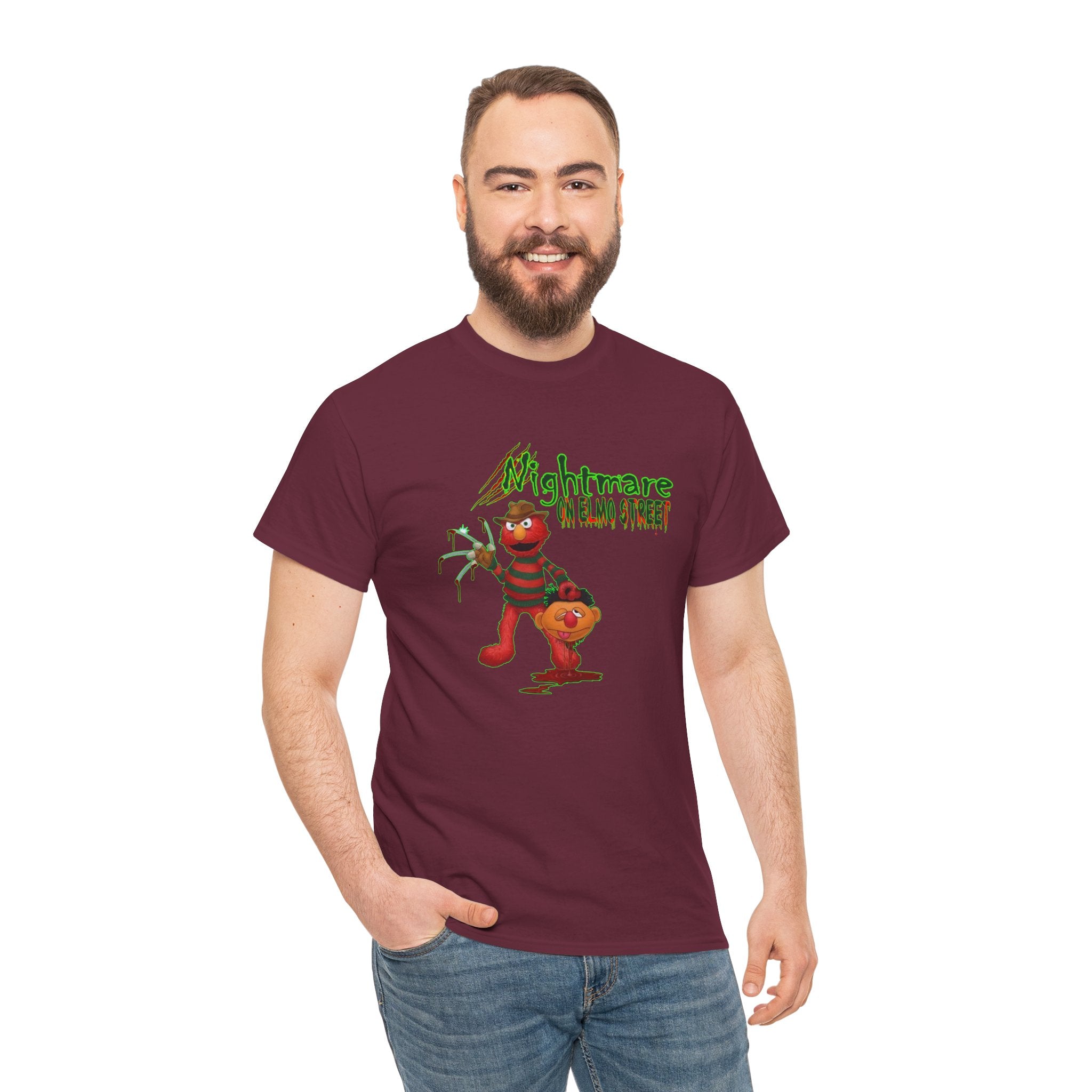 Nightmare on Elmo Street