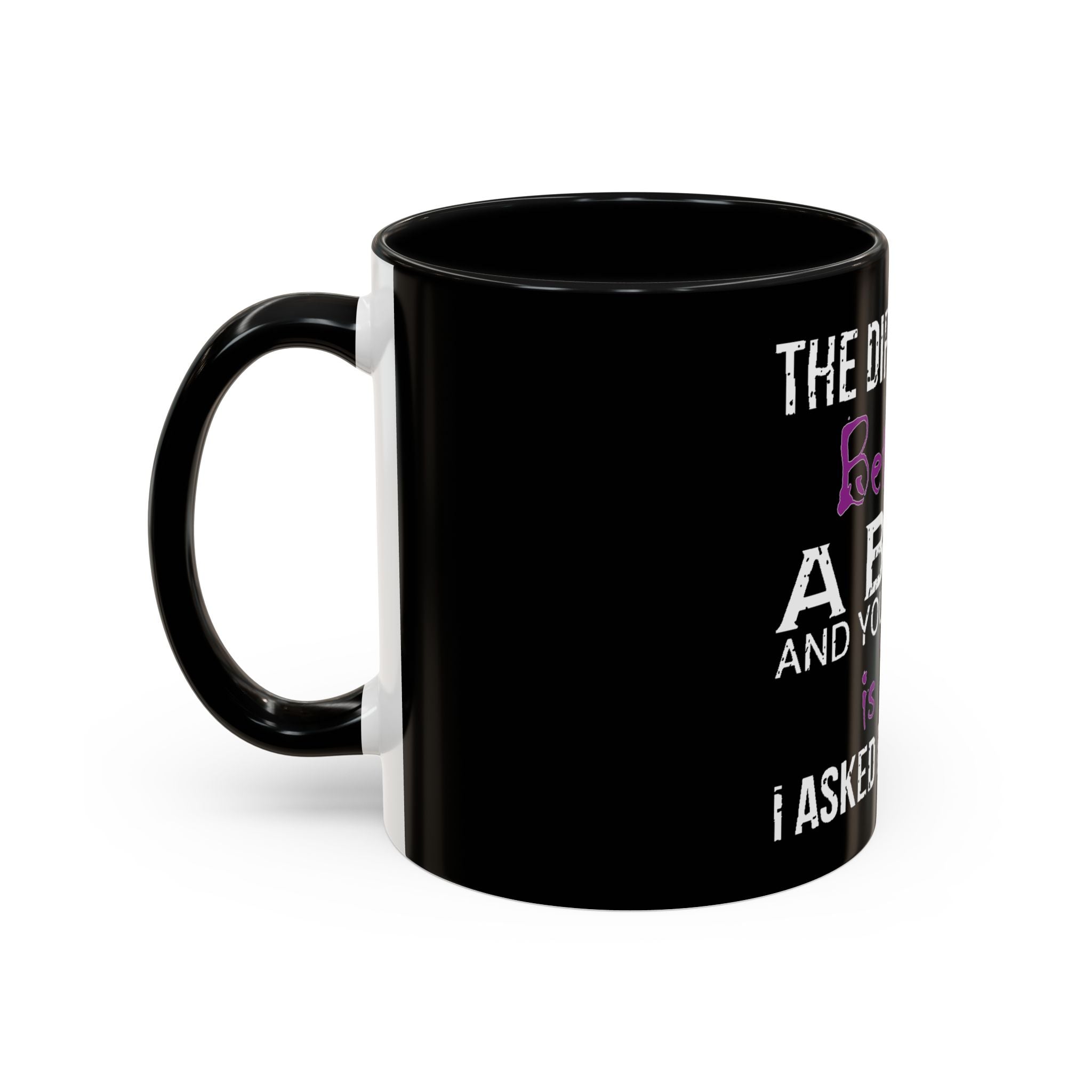 Difference Between Beer / Accent Coffee Mug 11/15oz