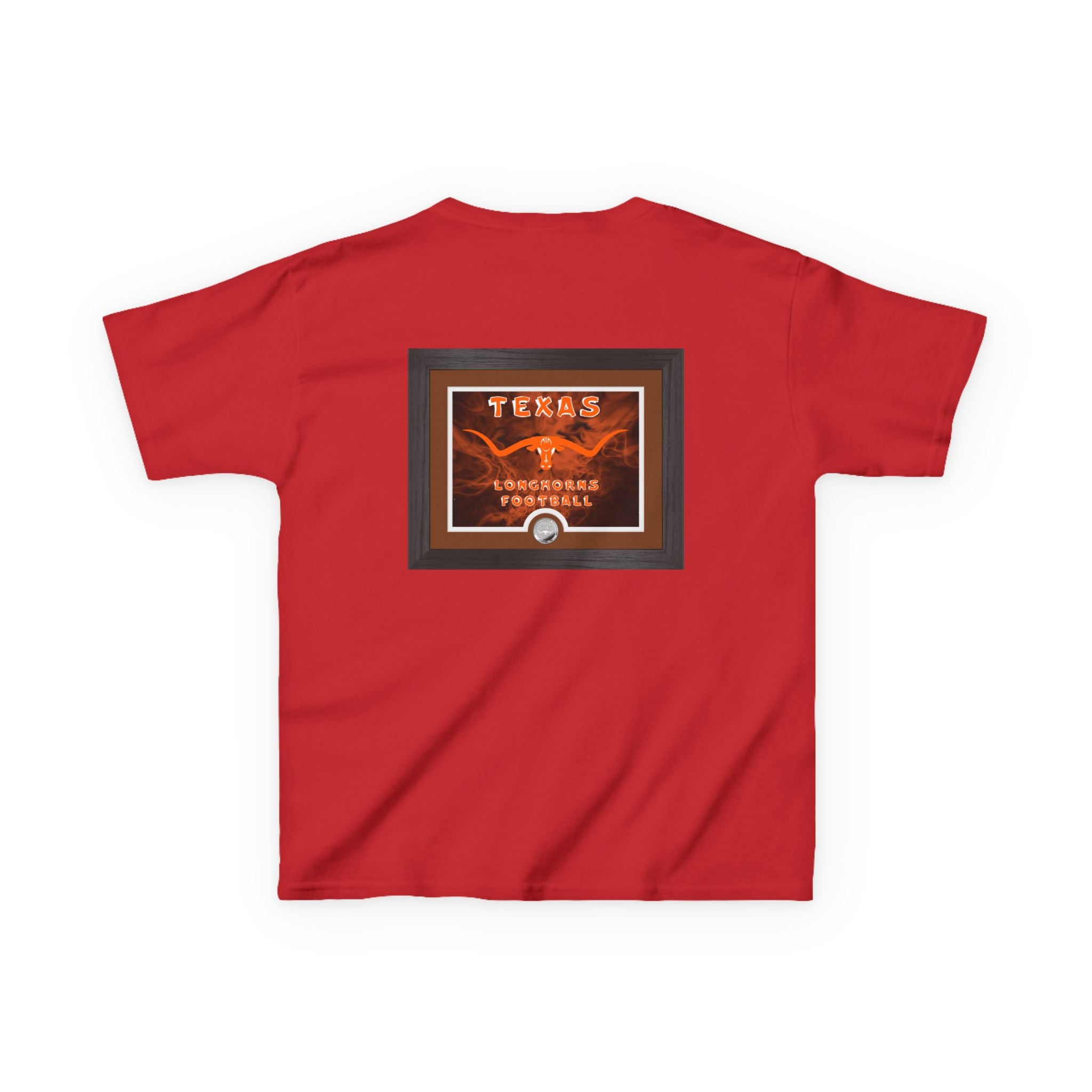 Texas Longhorns Framed F&B / Youth