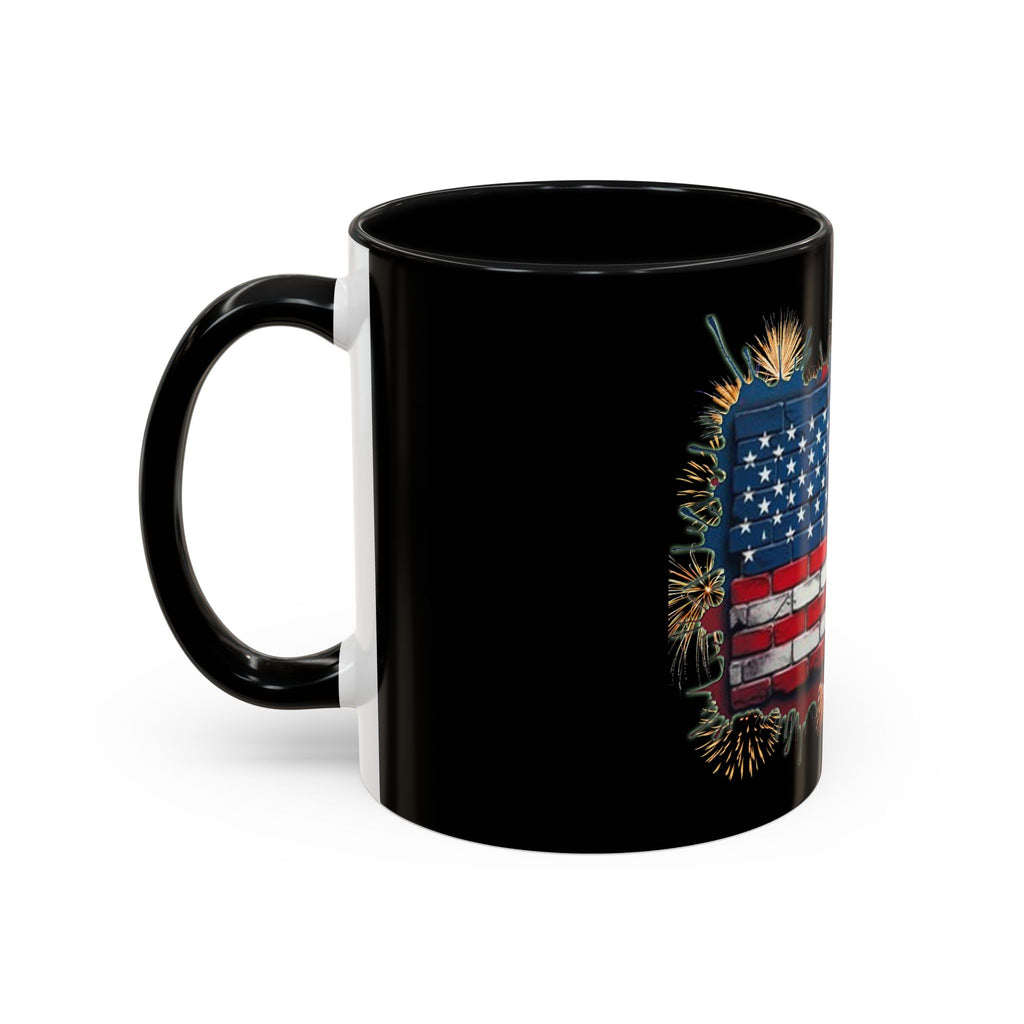 American Brick Flag / Accent Coffee Mug 11/15oz
