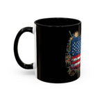 American Brick Flag / Accent Coffee Mug 11/15oz