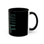 WTF / Accent Coffee Mug 11/15oz