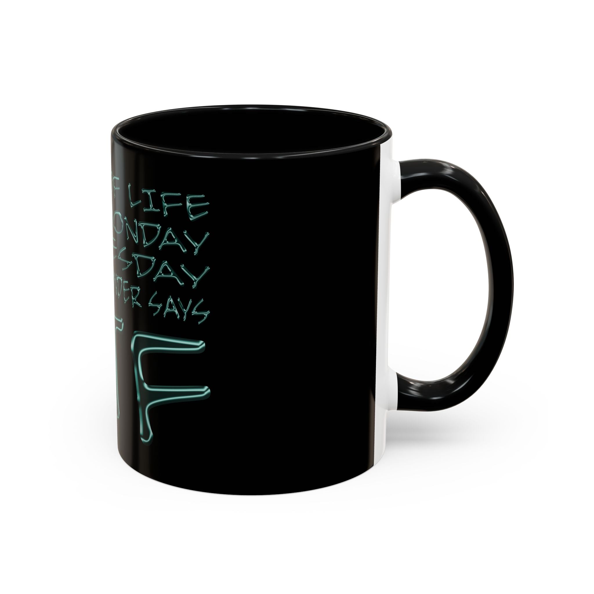 WTF / Accent Coffee Mug 11/15oz