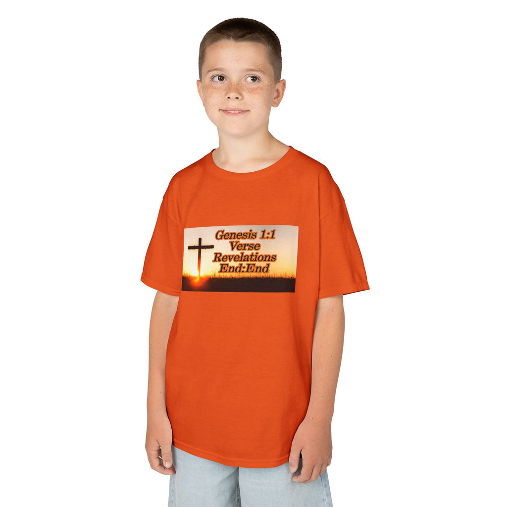 Genesis 1:1 / Revelations End:End / Youth