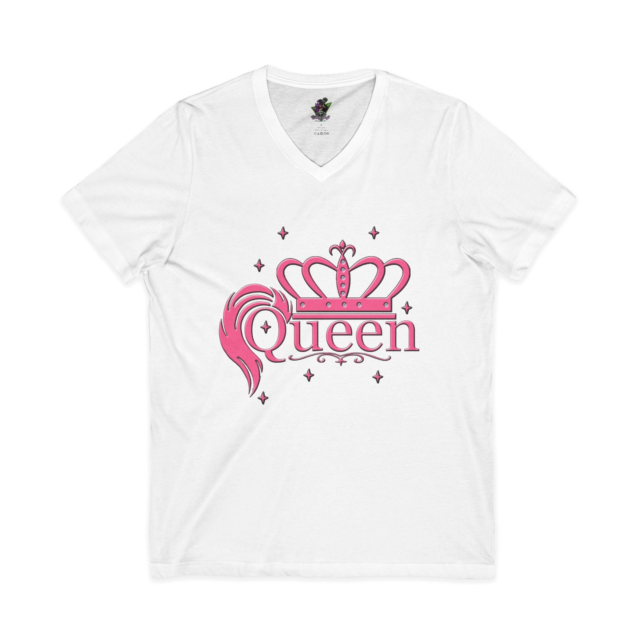 Queen Crown / V-Neck Tee