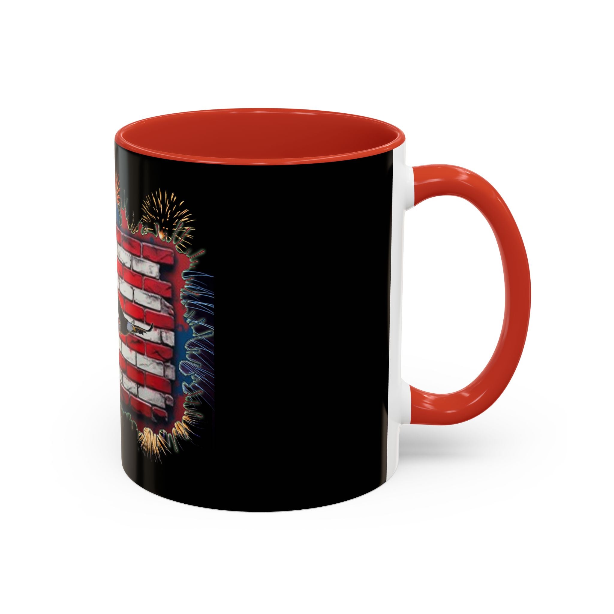 American Brick Flag / Accent Coffee Mug 11/15oz
