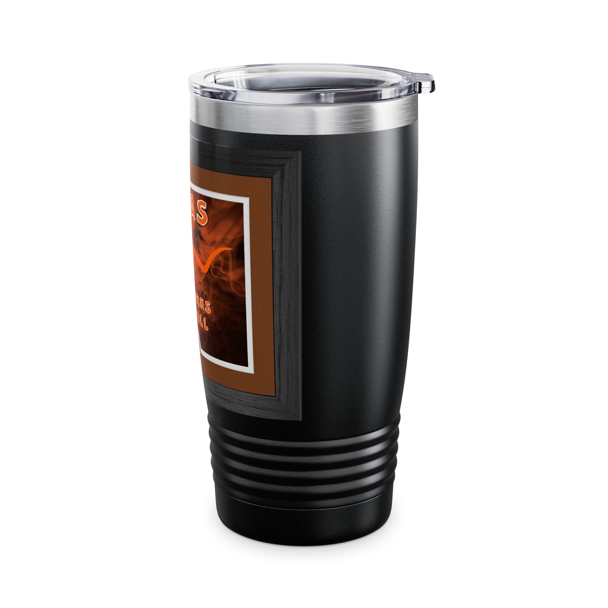 Texas Longhorns Framed / Insulated Tumbler 20oz