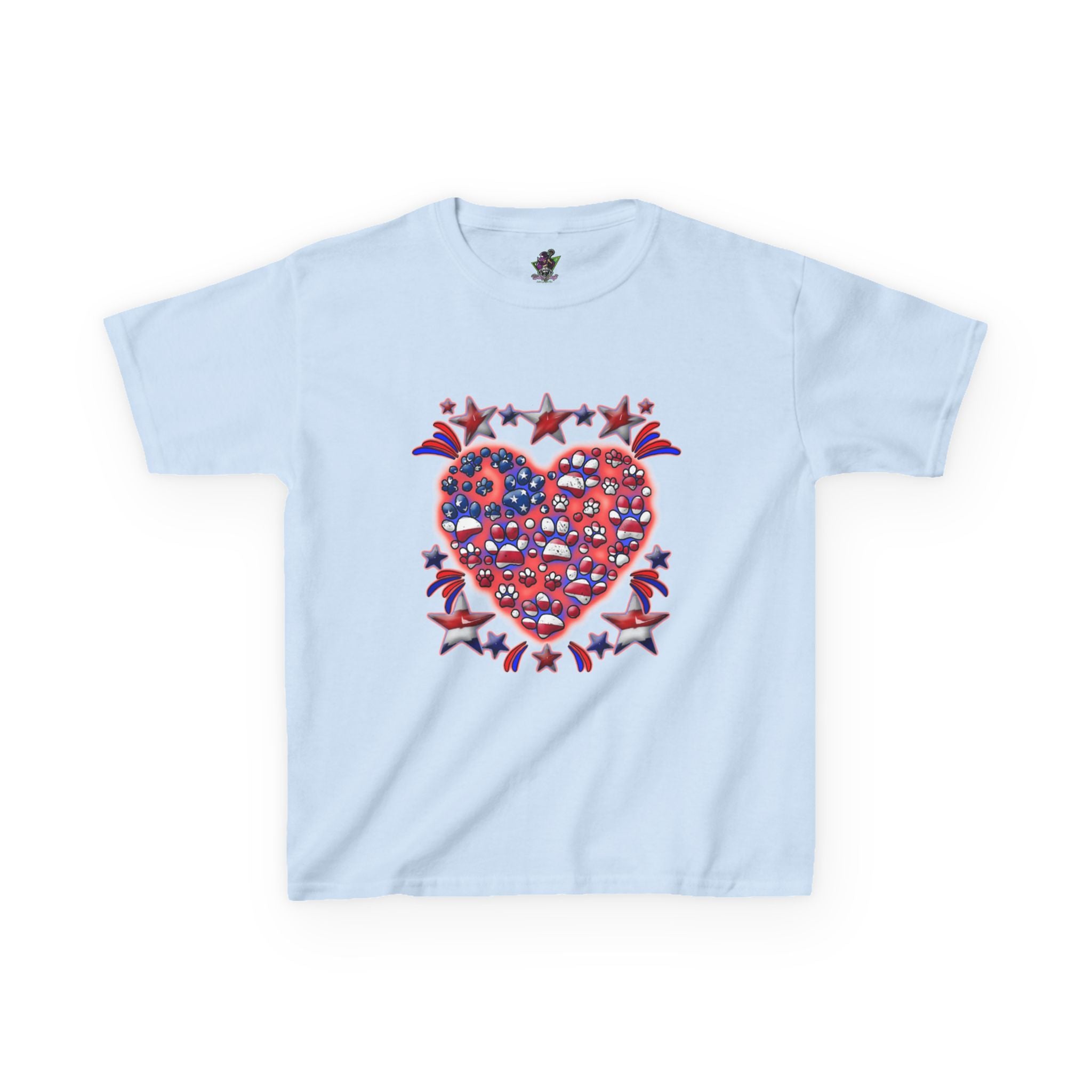 Patriotic Dog Heart / Youth