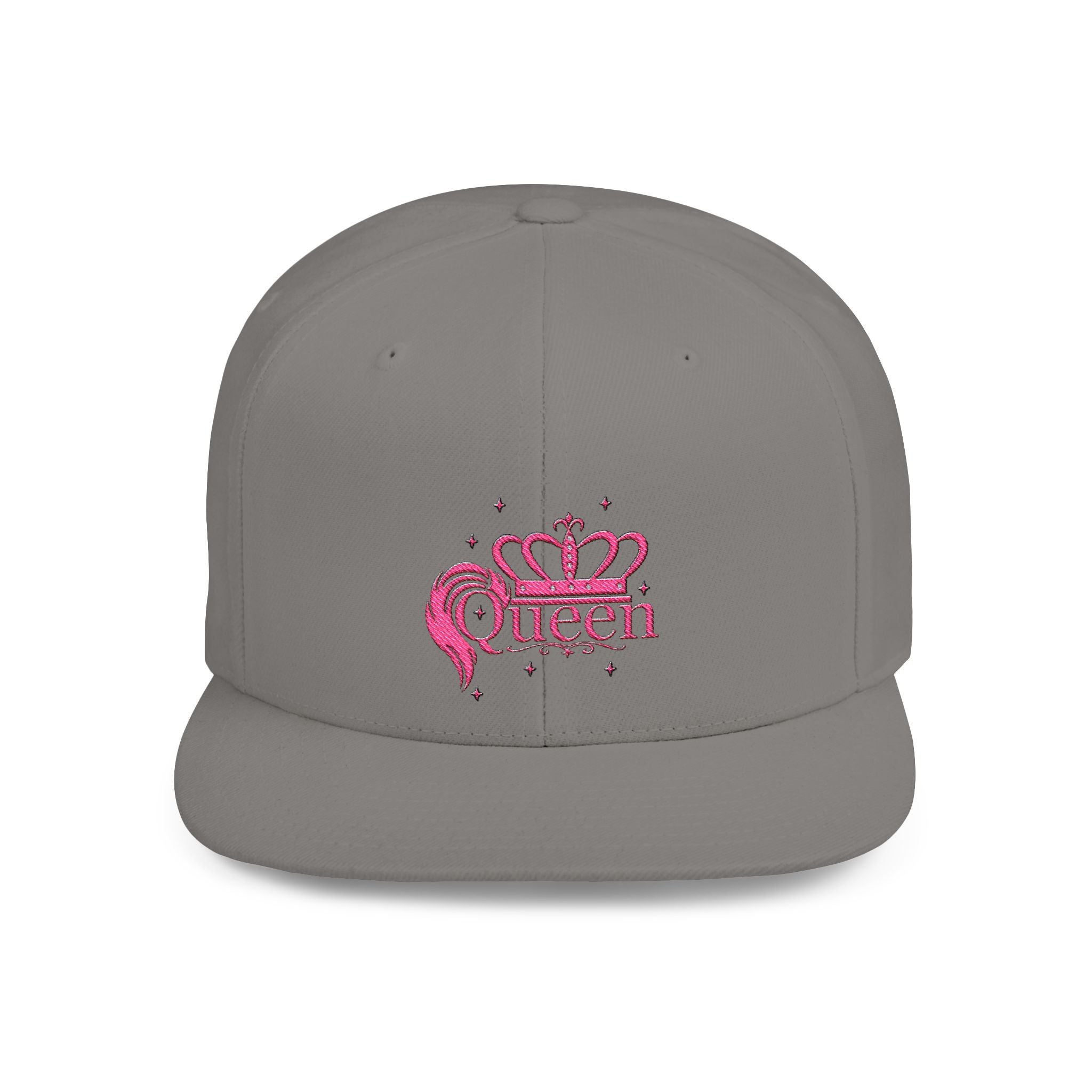 Queen Crown / Flat Bill Snapback