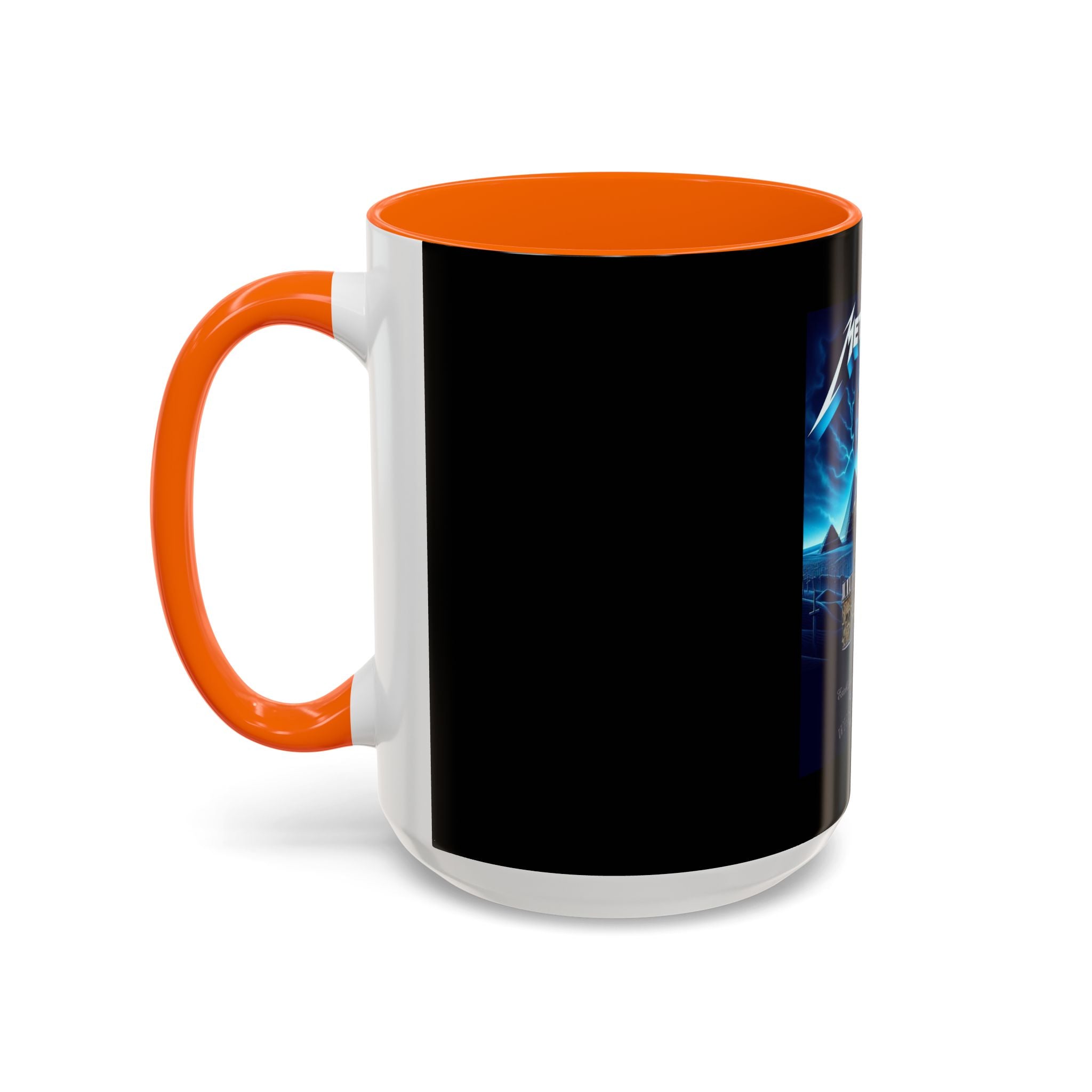 Metallica Whiskey in Jar / Accent Coffee Mug 11/15oz