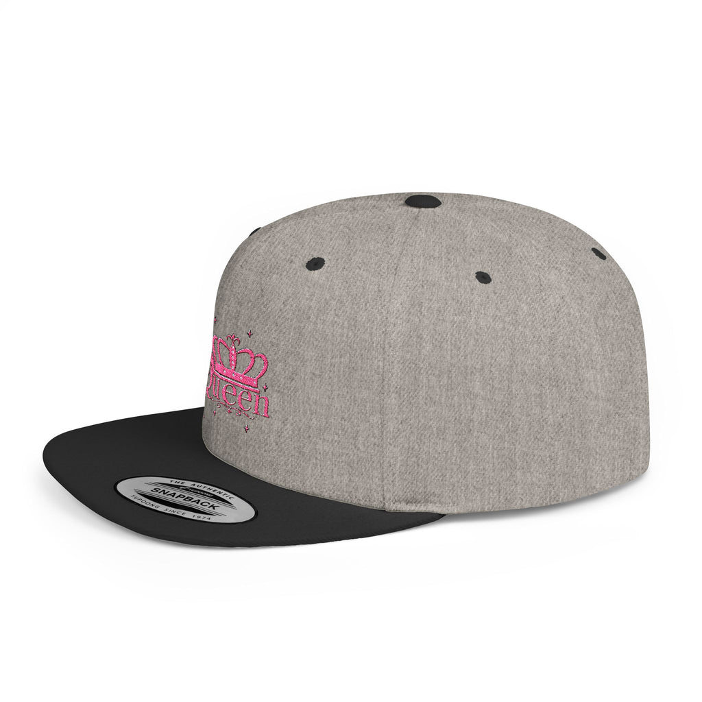 Queen Crown / Flat Bill Snapback