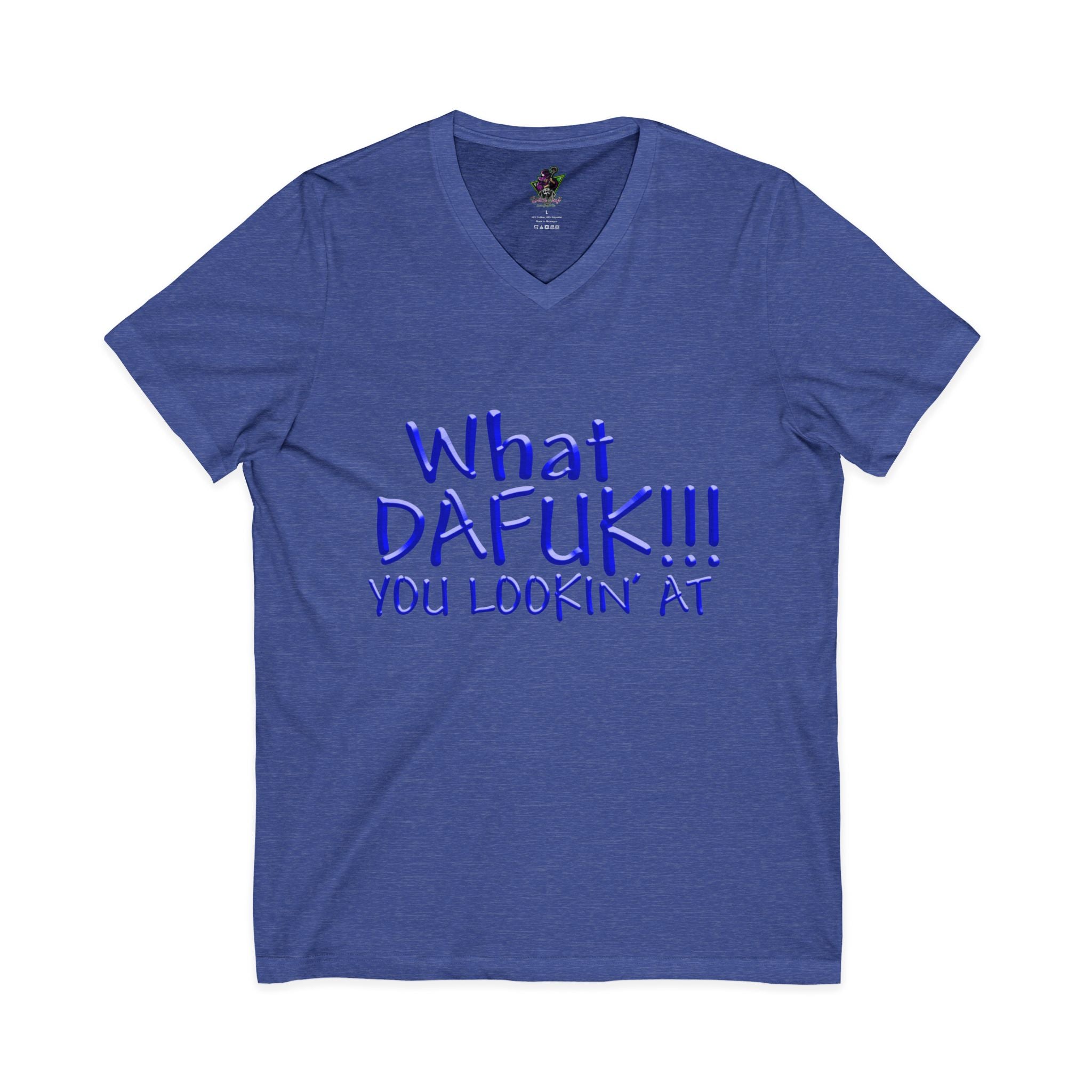 What DAFUK / V-Neck Tee