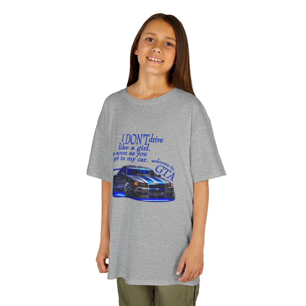 Don't Drive Like A Girl Blue / Youth