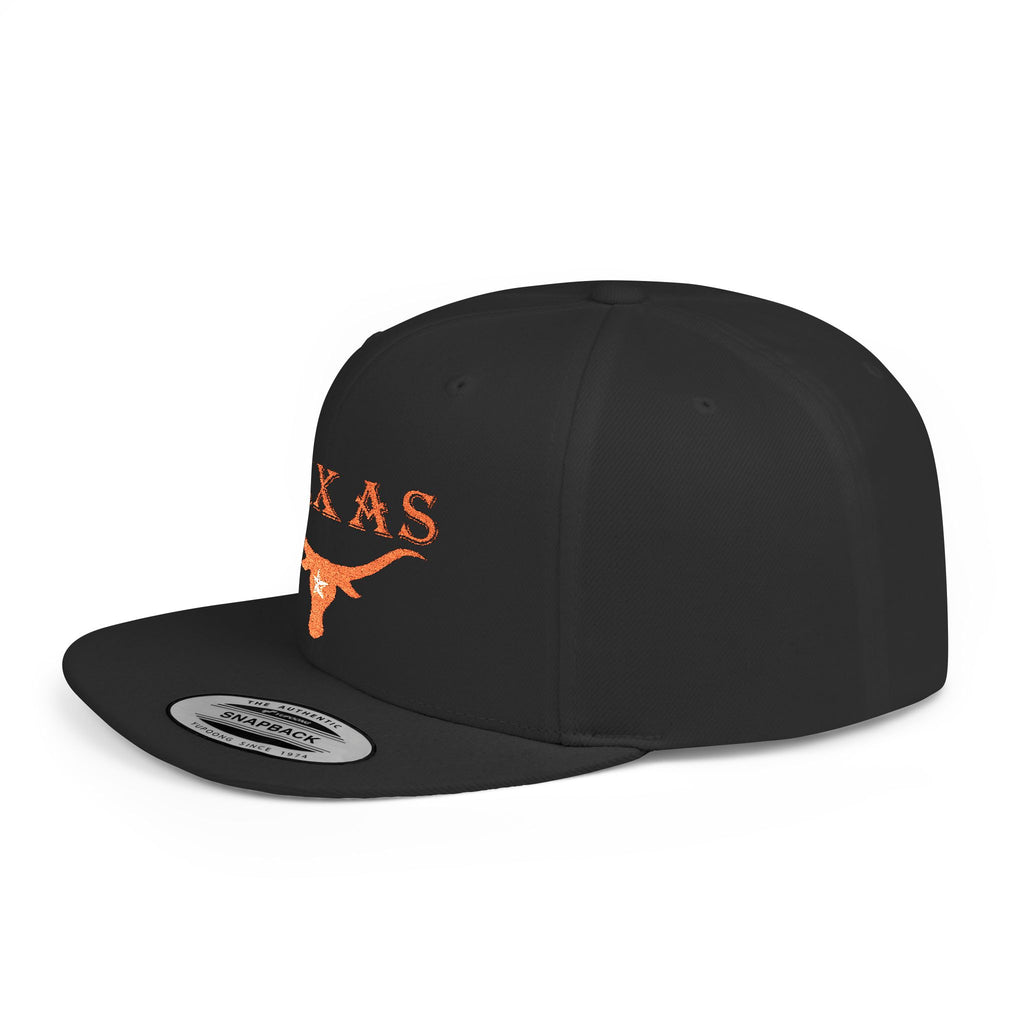 Texas Longhorns 1 / Flat Bill Snapback