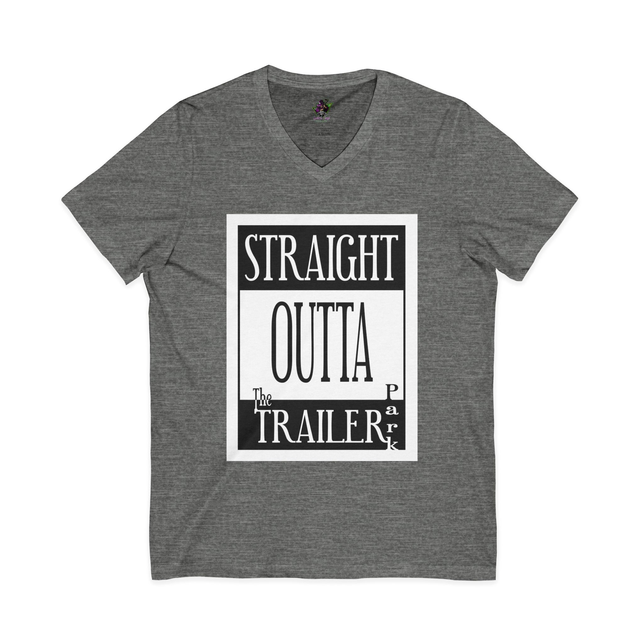 Straight Outta Trailer Park / V-Neck Tee