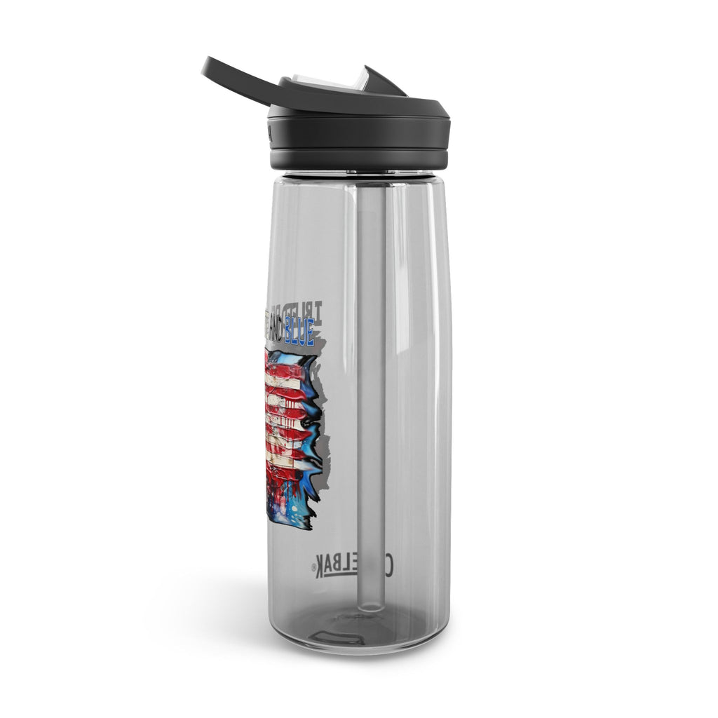 I Bleed Red White and Blue / CamelBak Water Bottle 20/25 oz
