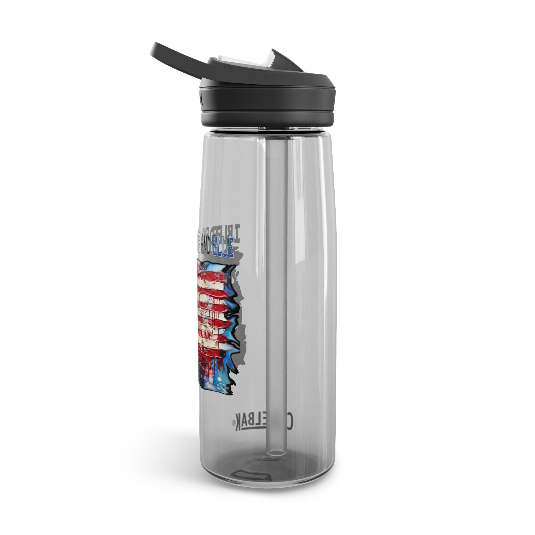 I Bleed Red White and Blue / CamelBak Water Bottle 20/25 oz