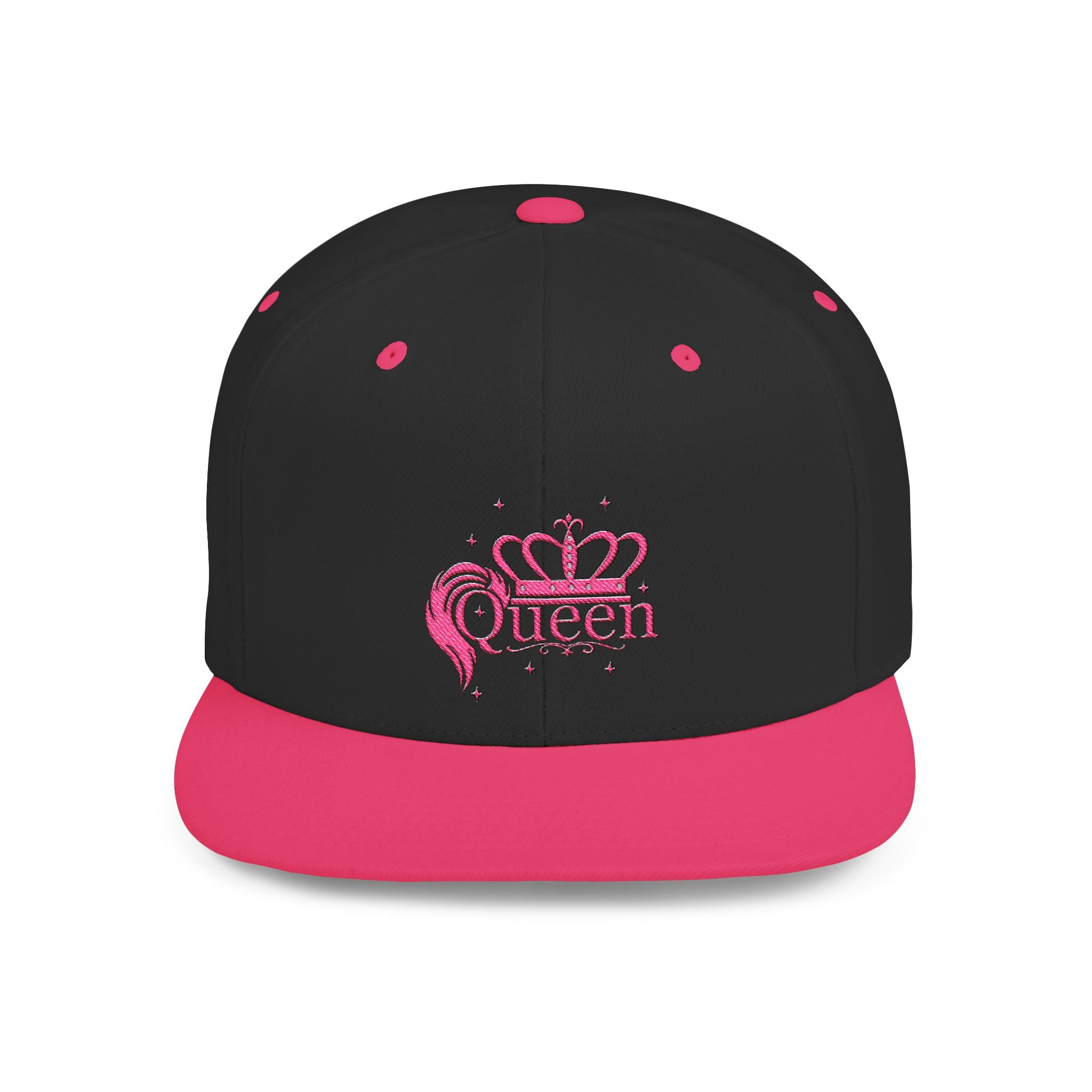 Queen Crown / Flat Bill Snapback