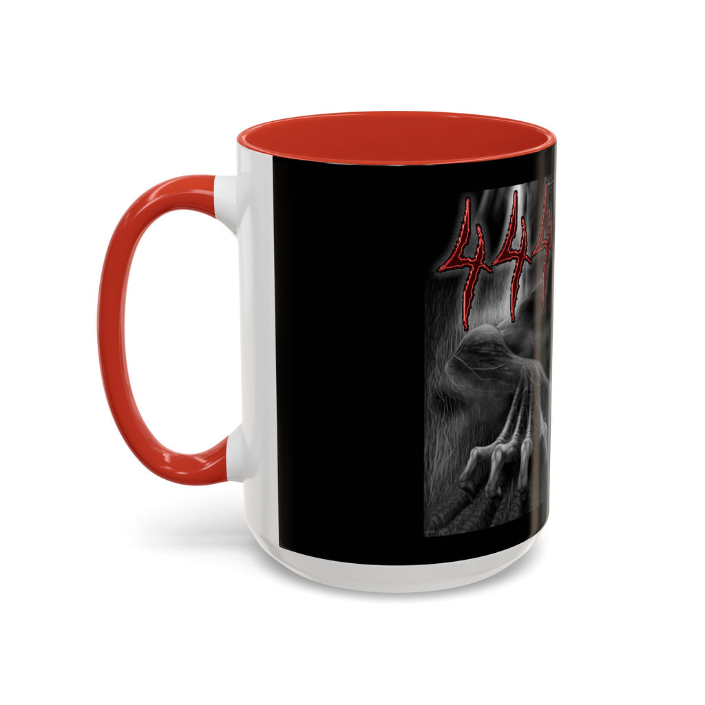 2/3 Evil Demon / Accent Coffee Mug 11/15oz