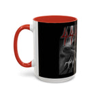 2/3 Evil Demon / Accent Coffee Mug 11/15oz